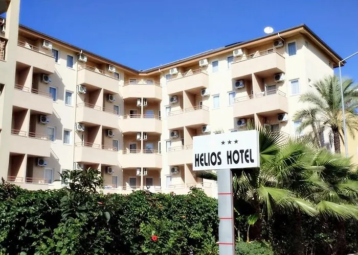 Helios Hotel Side